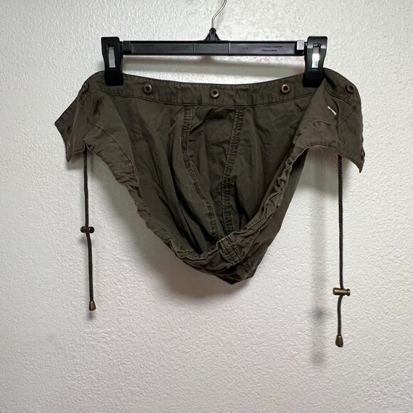 Levi's Army Green Barn Field Utility Bella Swan PNW Y2K Grunge Jacket Women M - Picture 11 of 11